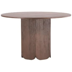 Nest of Nora Ronde eettafel Lara - ⌀120 - MDF - Mocca