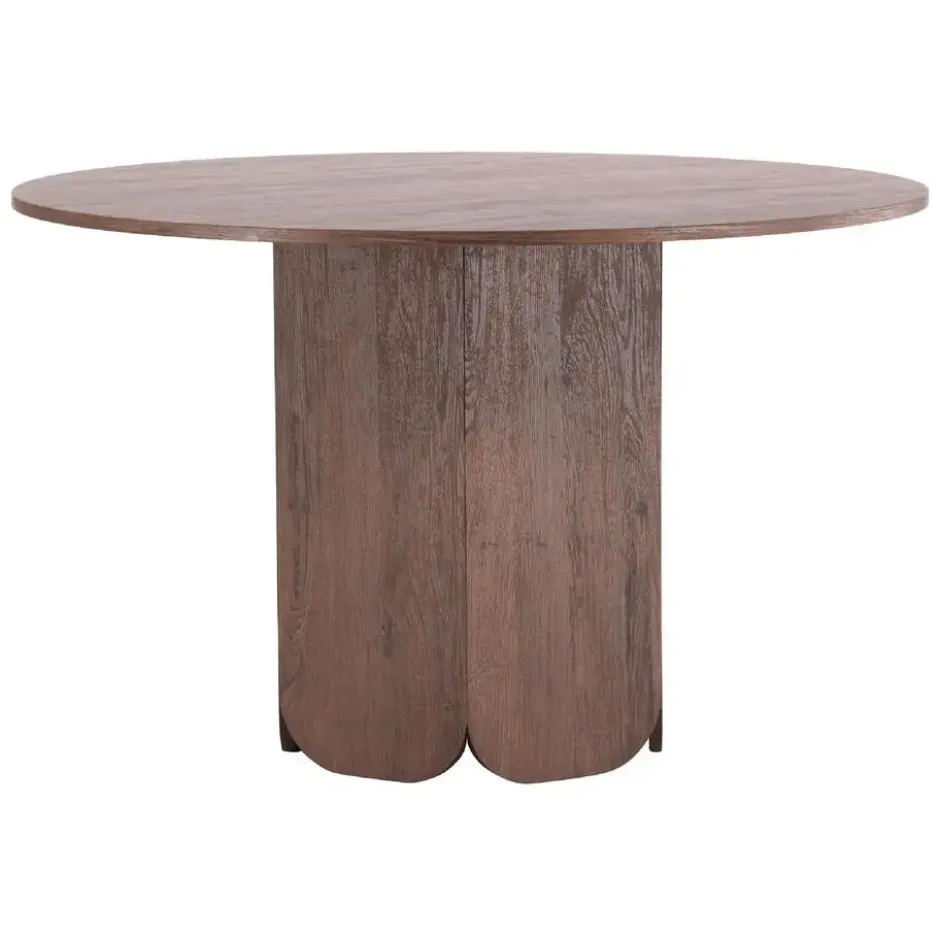 Nest of Nora Ronde eettafel Lara - ⌀120 - MDF - Mocca
