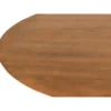 Nest of Nora Ronde eettafel Nala - mangohout Ø150 cm - Lichtbruin