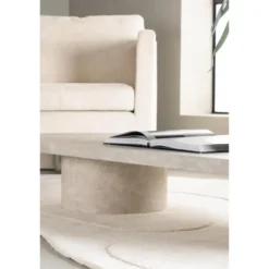 Nest of Nora Salontafel - Scandinavisch Design - Marmerlook - Beige