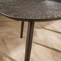 Nest of Nora Salontafelset Liko - Bijzettafel - Donkerbruin brons