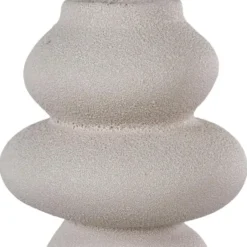 Nest of Nora Vaas - ø14,5x26,5 cm Steen - Beige