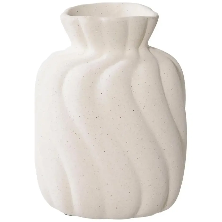 Nest of Nora Vazen set van 2 - Keramiek - Wit