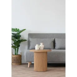 Nest of Nora Vazen set van 2 - Keramiek - Wit