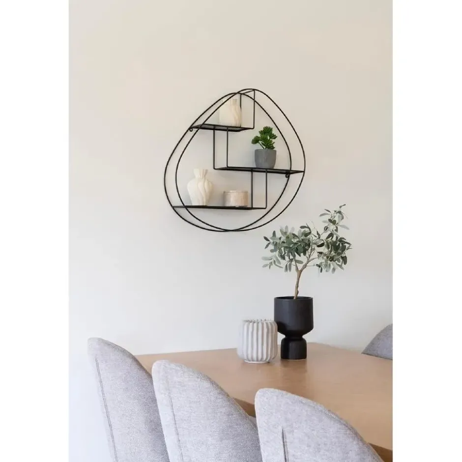Nest of Nora Vazen set van 2 - Keramiek - Wit