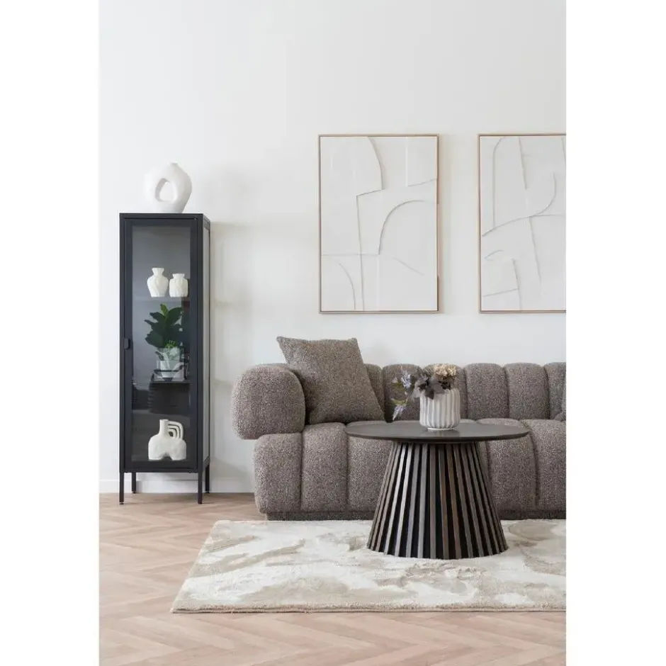 Nest of Nora Vazen set van 2 - Keramiek - Wit
