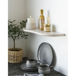 Nest of Nora Wandplank 57x19x2,5 cm - Beige