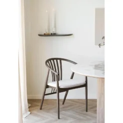 Nest of Nora Wandplank 57x19x2,5 cm - Bruin
