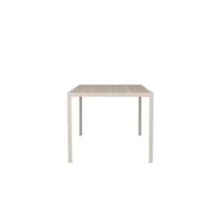Nest outdoor Aaron tuintafel polywood beige - 205 x 90 cm