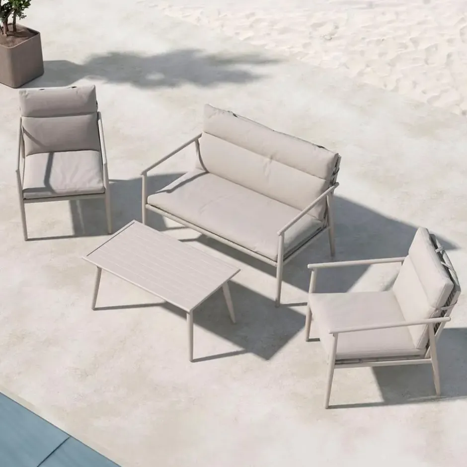 Nest outdoor Margret tuin loungeset beige