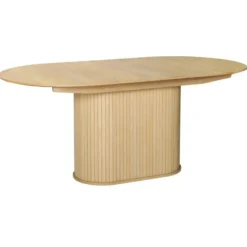Nordic Home - Amie uitschuifbare eettafel 95x180-230 cm ovaal -