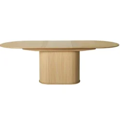 Nordic Home - Amie uitschuifbare eettafel 95x180-230 cm ovaal -