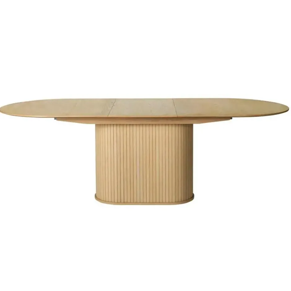 Nordic Home - Amie uitschuifbare eettafel 95x180-230 cm ovaal -