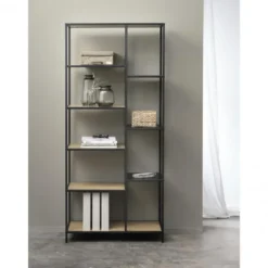 Nordic Home - Anita stellingkast - 180 cm