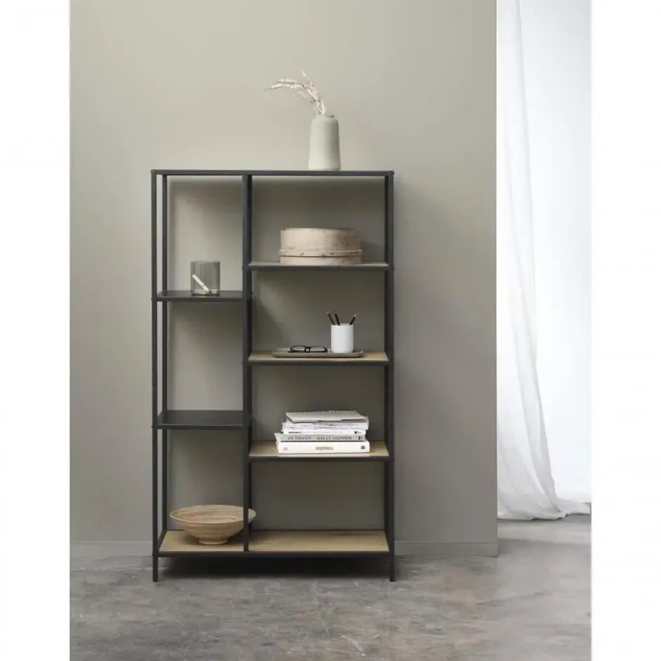 Nordic Home - Anita stellingkast - 146 cm