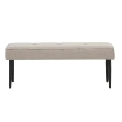 Nordic Home - Cain bankje 140 cm - beige