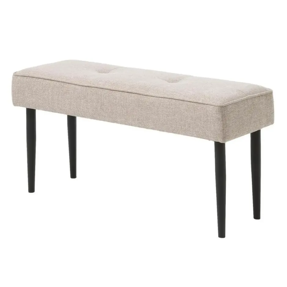 Nordic Home - Cain bankje 100 cm - beige