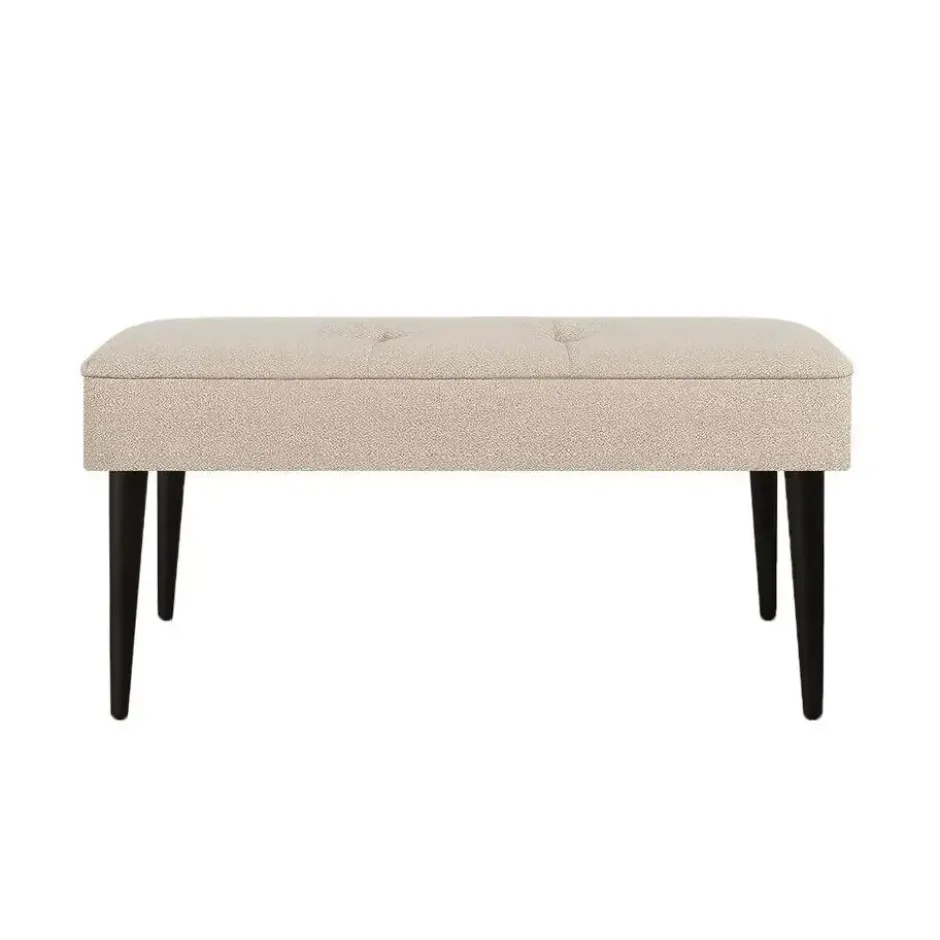 Nordic Home - Cain bankje 100 cm - beige