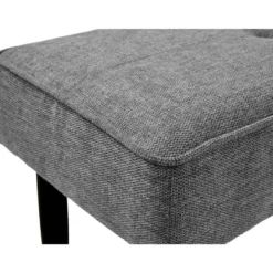 Nordic Home - Cain bankje 100 cm - grijs