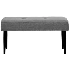 Nordic Home - Cain bankje 100 cm - grijs