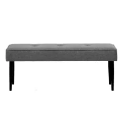 Nordic Home - Cain bankje 140 cm - grijs