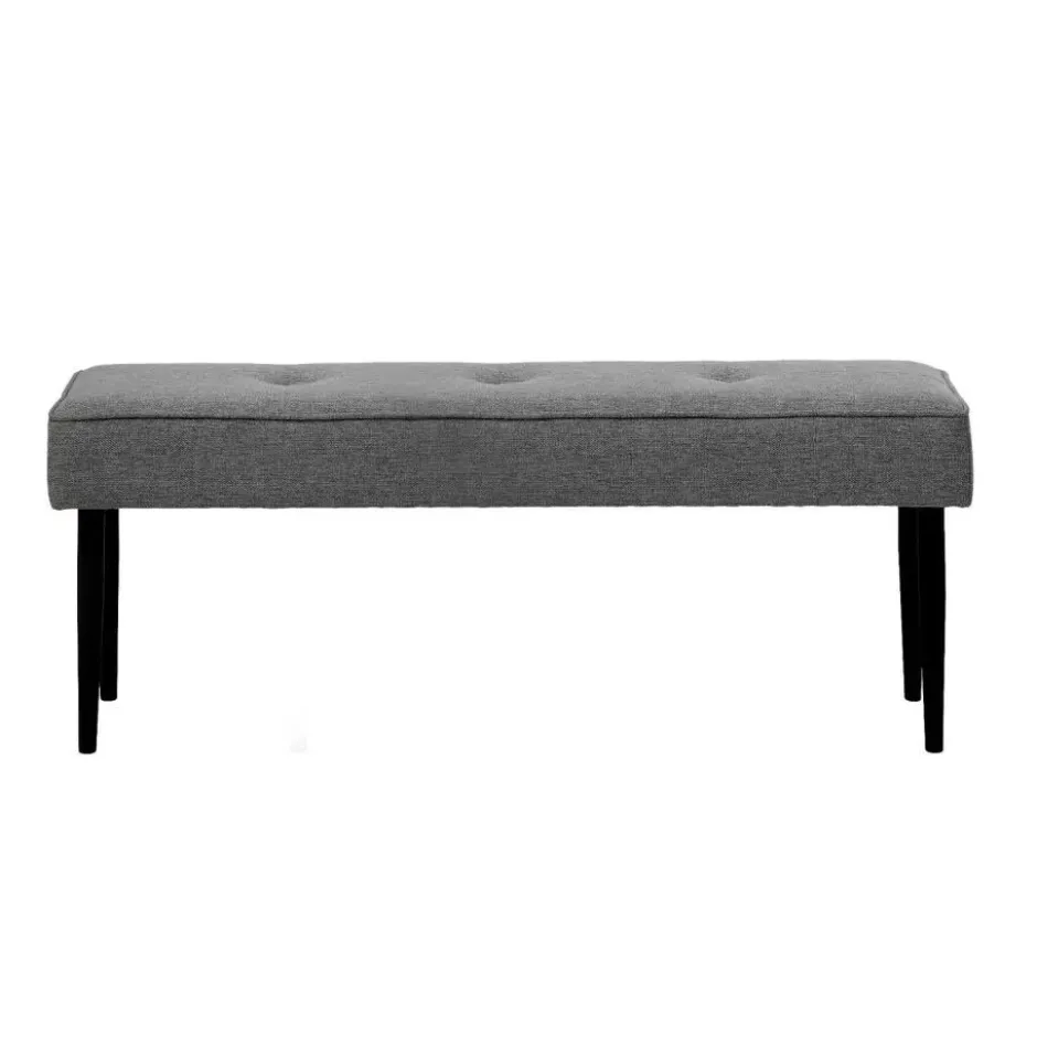 Nordic Home - Cain bankje 140 cm - grijs