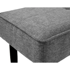 Nordic Home - Cain bankje 140 cm - grijs