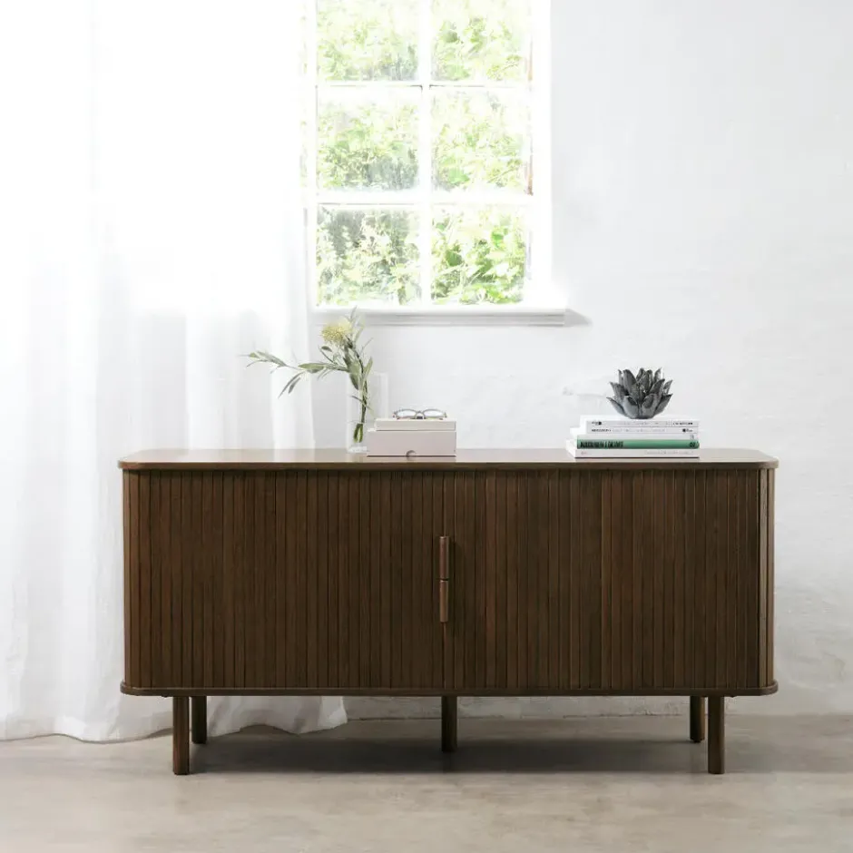 Nordic Home - Ingo eiken dressoir - 160 cm - bruin