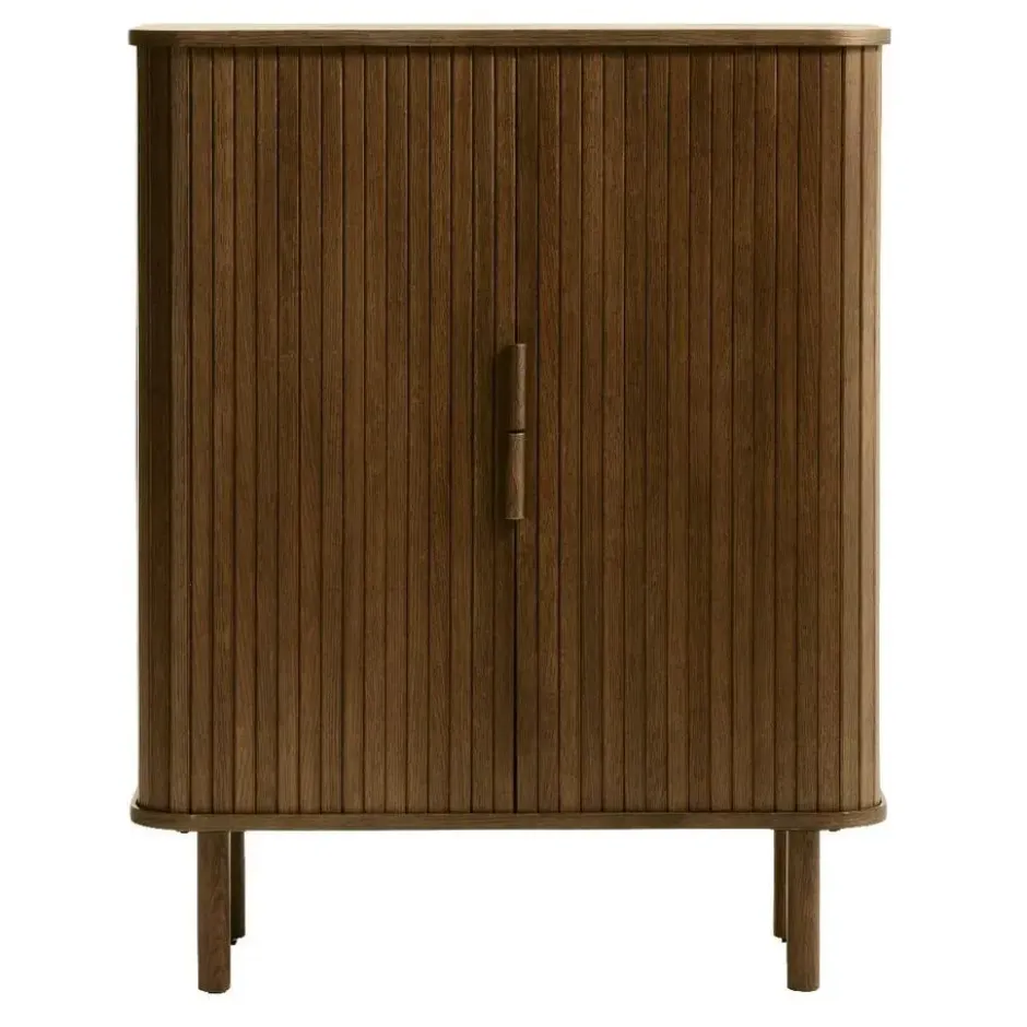 Nordic Home - Ingo eiken kabinet - 90 cm - bruin