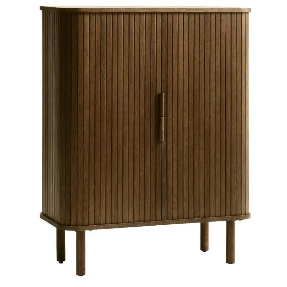 Nordic Home - Ingo eiken kabinet - 90 cm - bruin