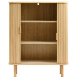 Nordic Home - Ingo eiken kabinet - 90 cm - naturel