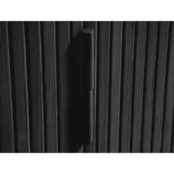 Nordic Home - Ingo eiken kabinet - 90 cm - zwart