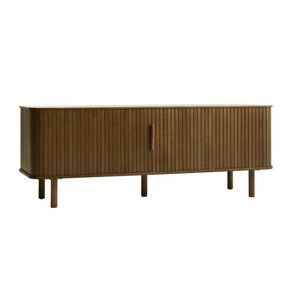 Nordic Home - Ingo eiken tv-meubel - 160 cm - bruin