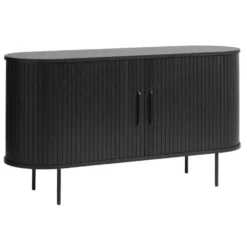 Nordic Home - Kelly dressoir 140 cm - zwart