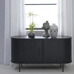 Nordic Home - Kelly dressoir 140 cm - zwart