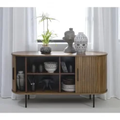 Nordic Home - Kelly dressoir 140 cm - donkerbruin