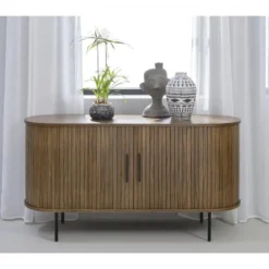 Nordic Home - Kelly dressoir 140 cm - donkerbruin