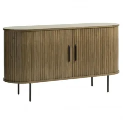 Nordic Home - Kelly dressoir 140 cm - donkerbruin