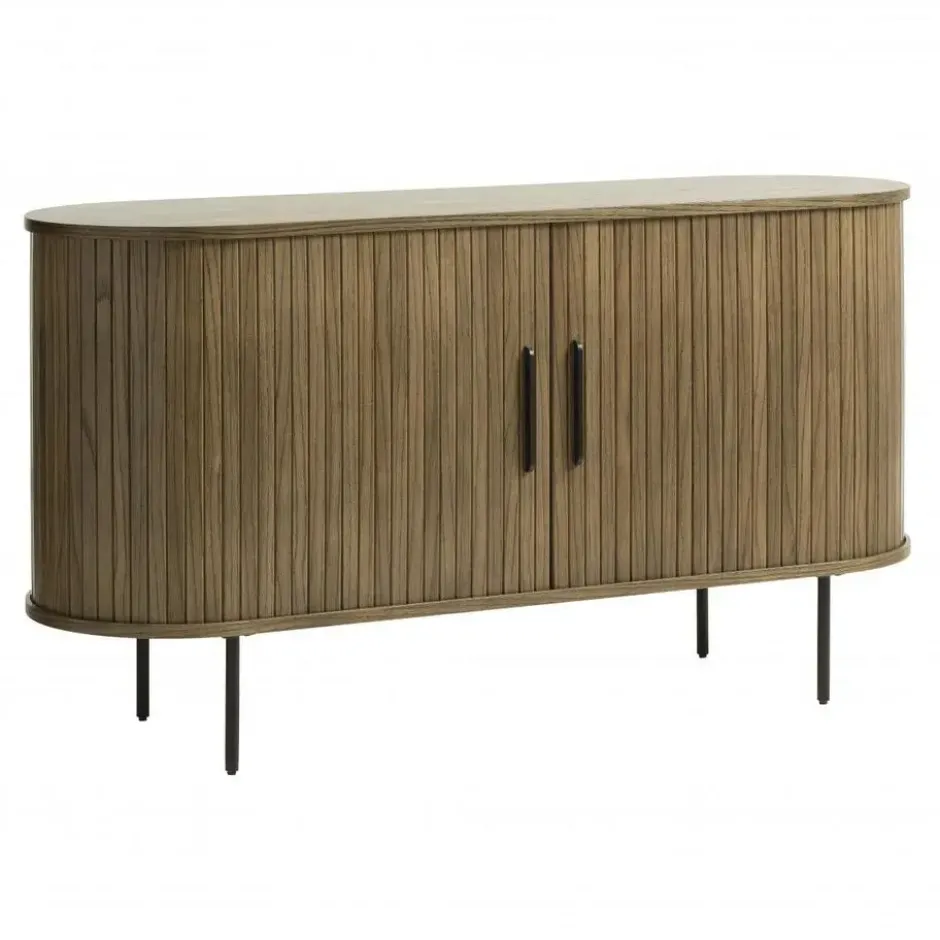 Nordic Home - Kelly dressoir 140 cm - donkerbruin