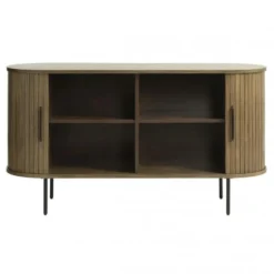 Nordic Home - Kelly dressoir 140 cm - donkerbruin