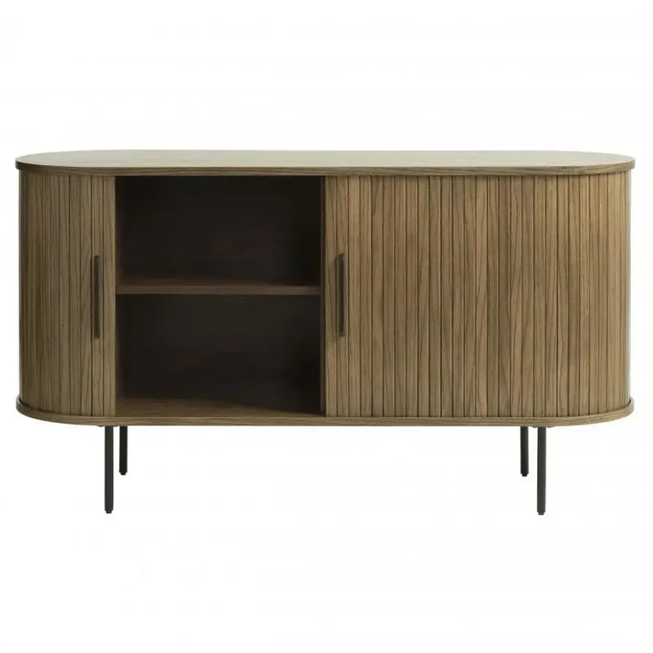 Nordic Home - Kelly dressoir 140 cm - donkerbruin