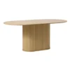 Nordic Home - Kelly ovale eettafel 95x180 cm - naturel