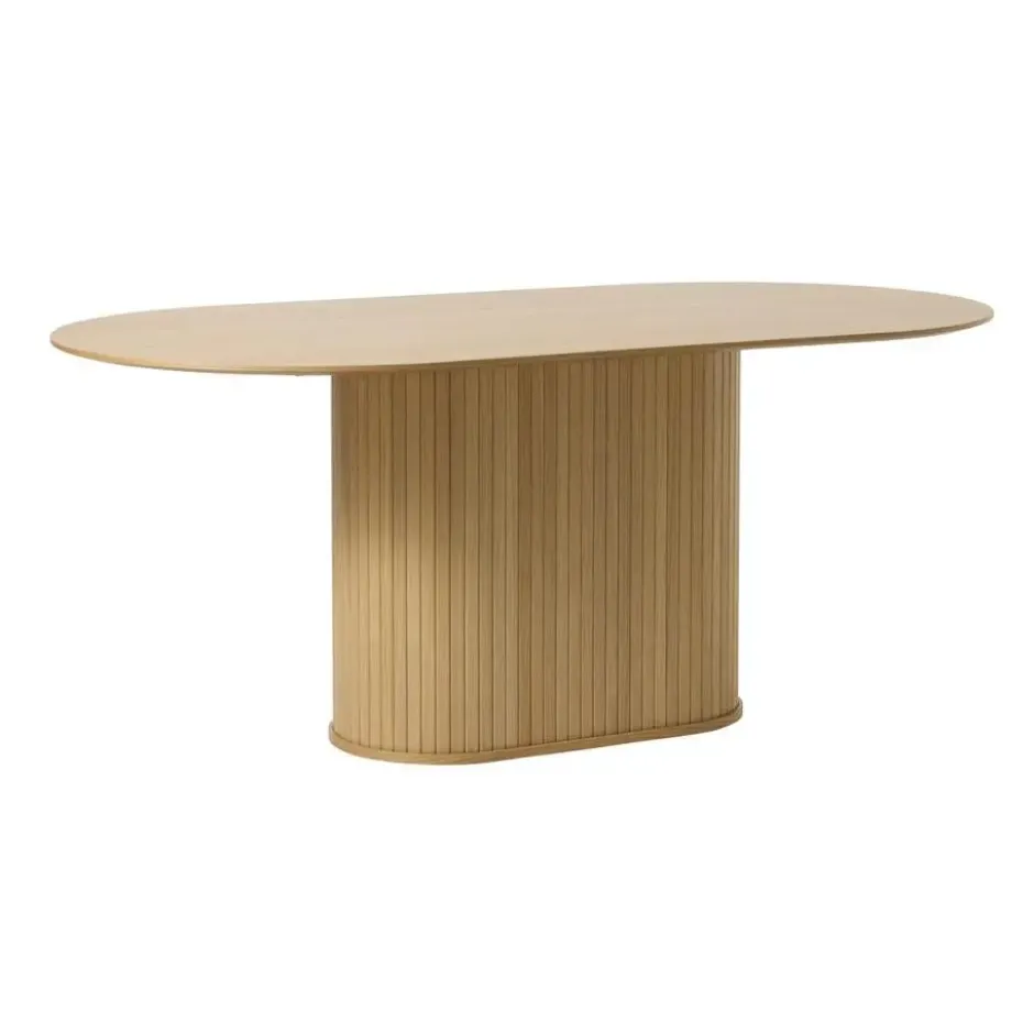 Nordic Home - Kelly ovale eettafel 95x180 cm - naturel