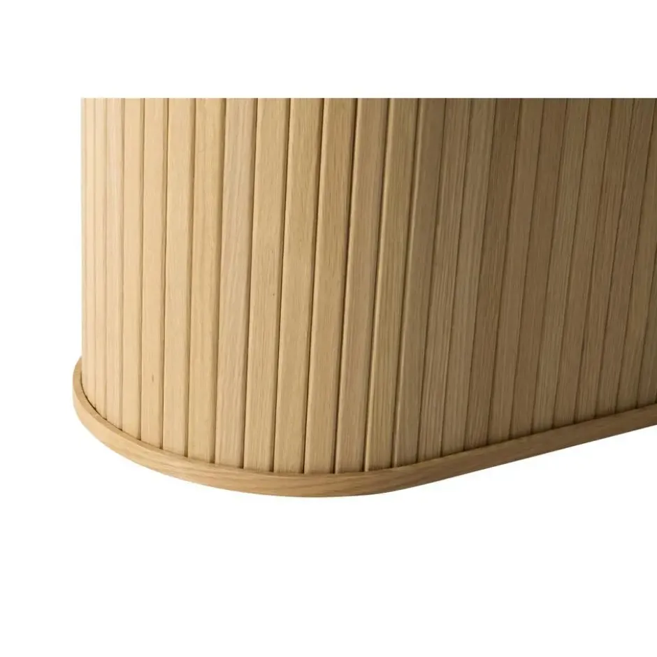 Nordic Home - Kelly ovale eettafel 95x180 cm - naturel