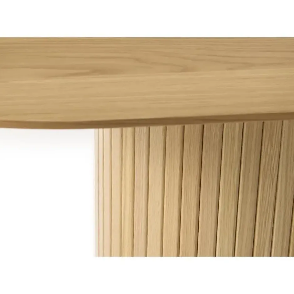 Nordic Home - Kelly ovale eettafel 95x180 cm - naturel