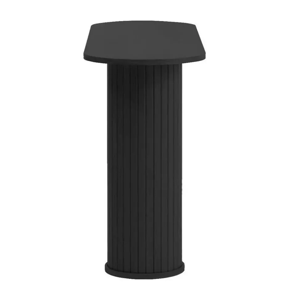 Nordic Home - Kelly sidetable 130 cm - zwart