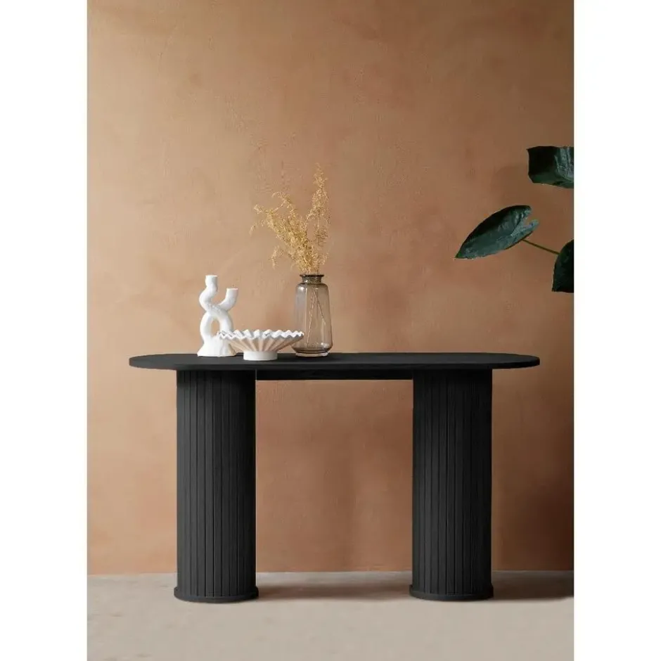 Nordic Home - Kelly sidetable 130 cm - zwart