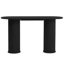 Nordic Home - Kelly sidetable 130 cm - zwart