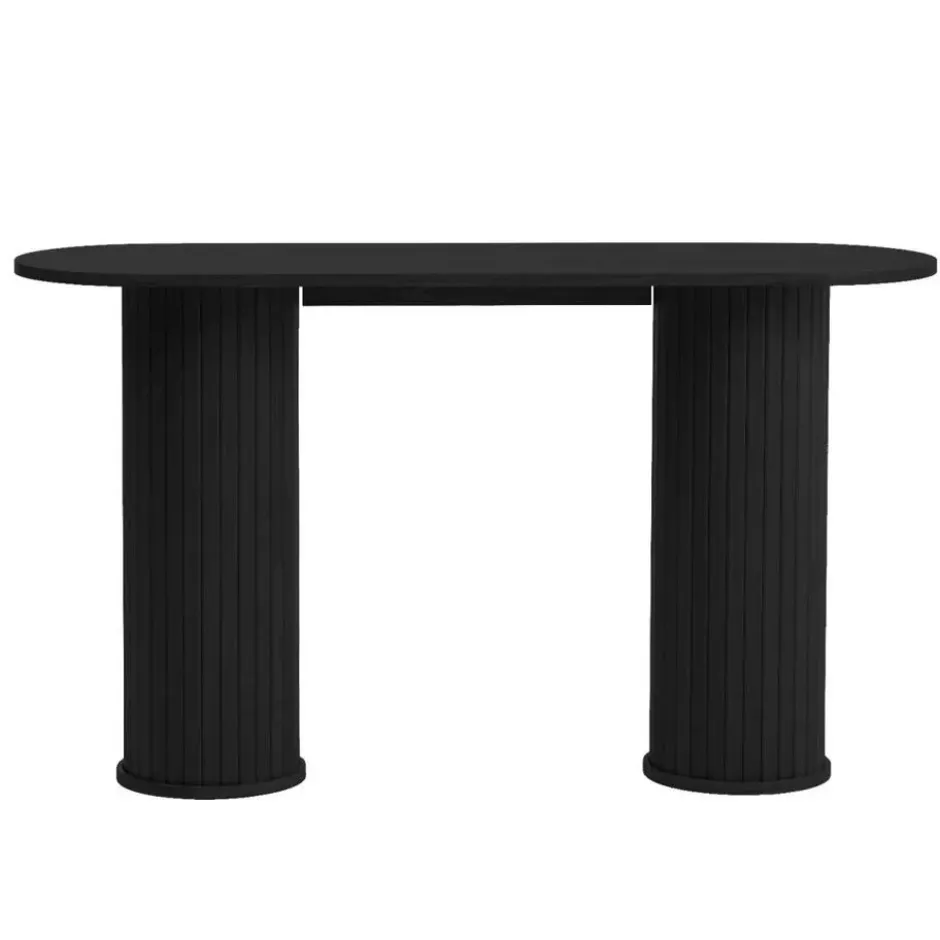 Nordic Home - Kelly sidetable 130 cm - zwart