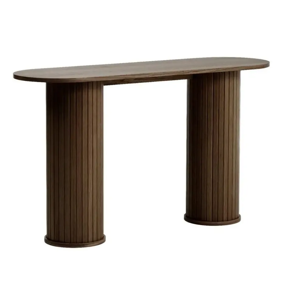 Nordic Home - Kelly sidetable 130 cm - donkerbruin